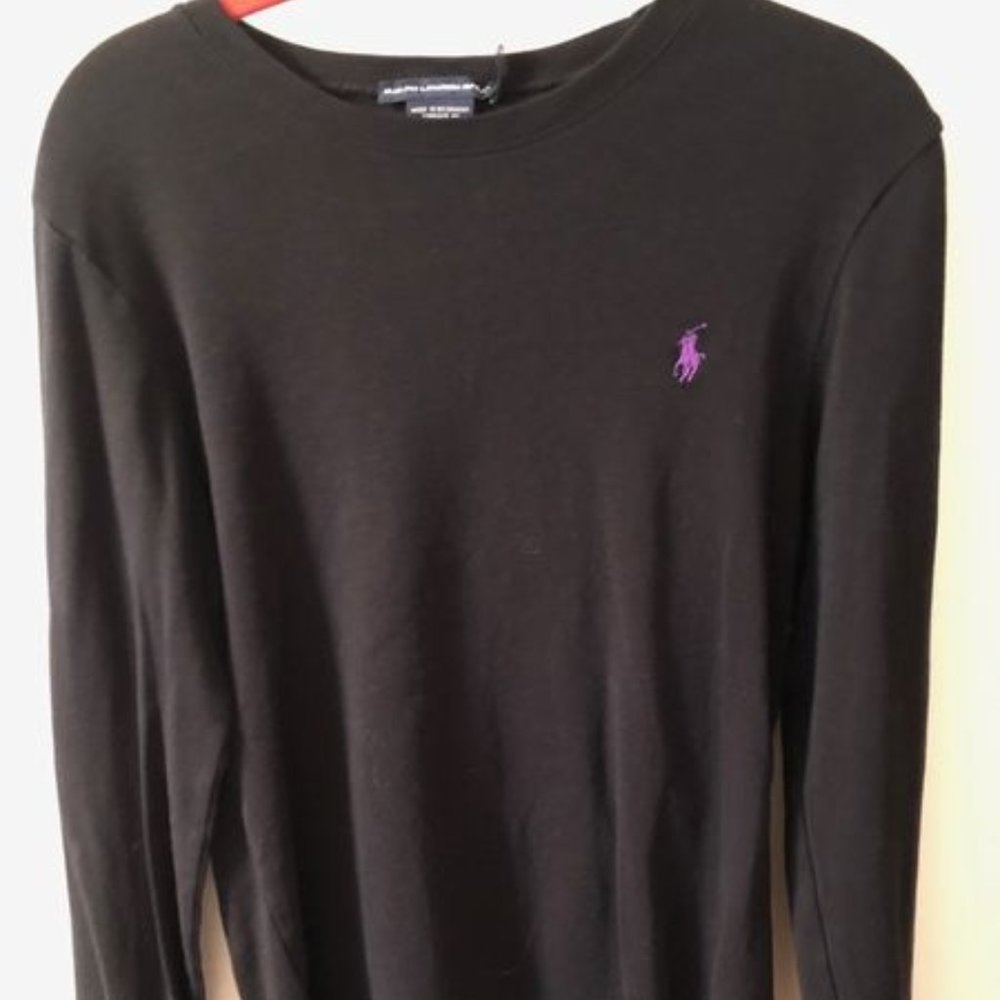 SOLD - 2 RALPH LAUREN LONG SLEEVE T-SHIRTS